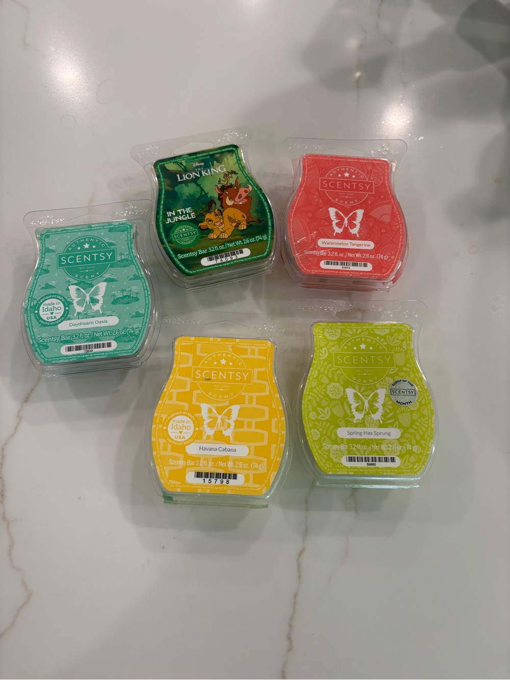 Scentsy Wax Bar Variety Pack - Picture 1 of 2
